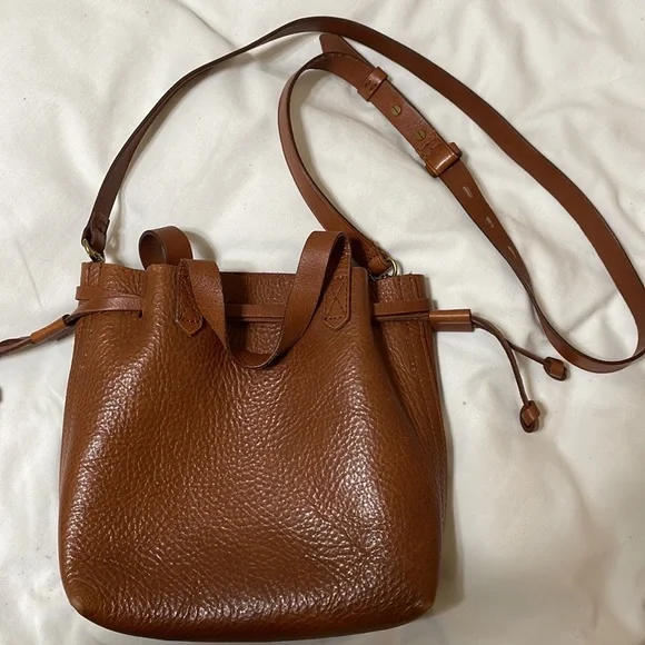 Madewell | Bags | Madewell Small Drawstring Transport  display picture 3